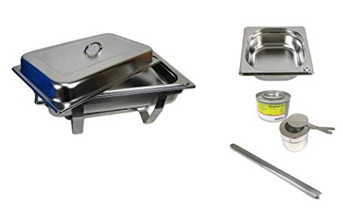 Airbrush-City 13 Piezas. Juego de Calentadores de Platos de Acero Inoxidable