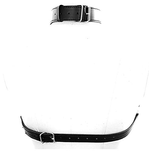 Punk Lederen Harnas BH Body Cage Crop Tops Taille Riem Aanpassen Festival Rave Kostuum - Afbeelding 4