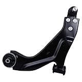 Detroit Axle - Brand New Front, Lower, Left Complete Control Arm & Ball Joint Assembly 10-Year Warranty for 2002 2003 2004 2005 2006 2007 2008 Jaguar X-Type