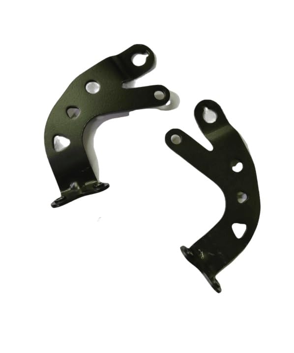 Aowbikes Windscreen Mount Compatible for Royal Enfield Interceptor 650