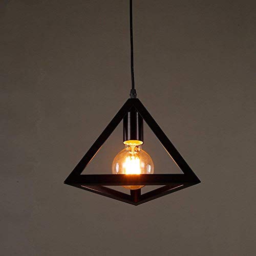 Lustre plafonnier industriel en fer rétro pour illuminer chaleureusement votre îlot de cuisine
