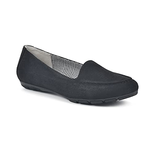 Image of CLIFFS BY WHITE MOUNTAIN Women's Gracefully Tailored Loafer Flat