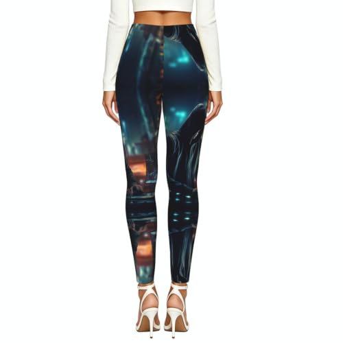 Leggings Hacker Attack: suavidad para tu gimnasio, senderismo y rutinas diarias 3