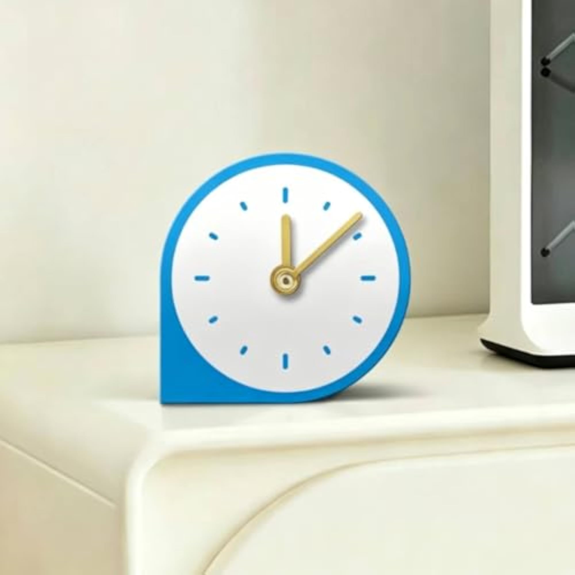 Modern Minimalist Desktop Timepiece Compact Analog Desk Timepiece