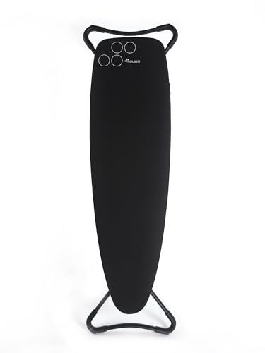 Table à Repasser Rolser K-Surf Black Tube - Noir - 130x37 cm
