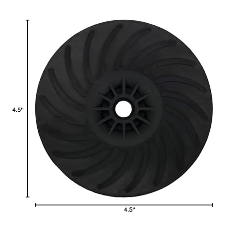 Dewalt DABP4SR58 Backing Pad 4.5' Semi-Rigid 5/8-11 thumb #3