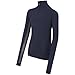 LeMieux Young Rider Hope Lightweight Base Layer - UV30+ Cooling Under Layer - Ventilated Childrens Riding Top - Navy - 13-14years