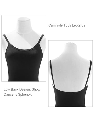 Daydance B08TG8TZJ4_CA NARF Adult Black Leotards thumb #3