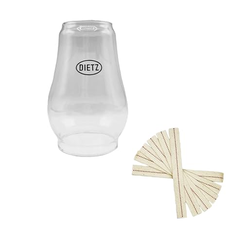 Light of Mine - Dietz #80 Blizzard Oil Lantern with 7/8