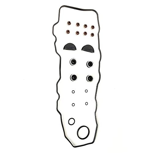 Image of Partsflow Engine Cylinder Head Gasket Set Compatible with Toyota 4Runner 1985-1995, Celica 1985,Pickup 1985-1995 2.4L SOHC L4 8V, ENG.Code 22RE, 22REC HS2000, SL1000, HS26185PT-2