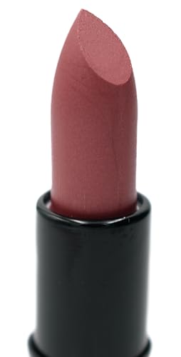 Image of Pure Ziva Raspberry Satin Deep Pink Red Lipstick Color Moisturizing Paraben Free, No Animal Testing & Cruelty Free Lip Makeup Color