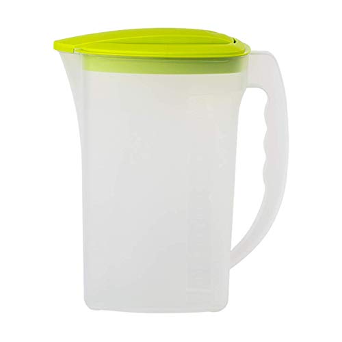 Jarra multifunción con tapa, 2 L, de plástico Cover