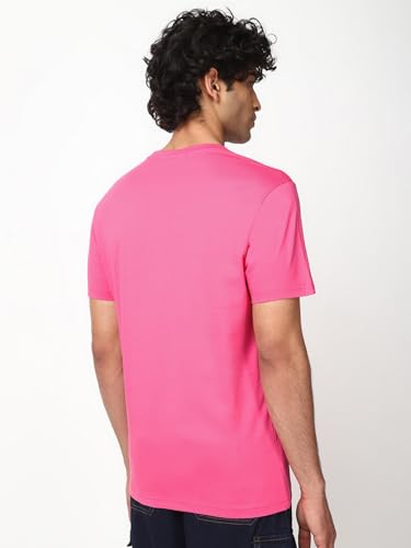 Image of Bewakoof Men's 100% Cotton Solid Regular Fit Half Sleeve Round Neck T-Shirt | Tshirt for Men Cotton| Casual Wear | Street Wear
