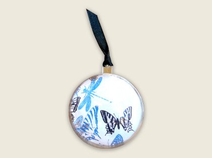 lot de 10 BALLOTIN BOULE A DRAGÉES MARIAGE BAPTÊME papillon