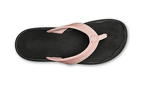 Image of OLUKAI Ohana Women's Sandals, Water Resistant Flip Flops with Arch Support, Lightweight Comfort for Beach & Travel, Enhanced Traction for Wet Surfaces