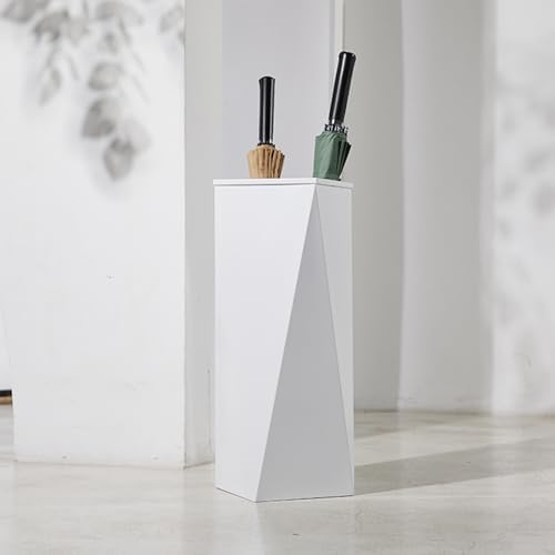 Large Capacity Metal Umbrella Holder Stand - Modern Gold Entryway Storage Rack for Hotels & Indoor Use - Stylish Corridor Umbrella Stand for Commercial Spaces