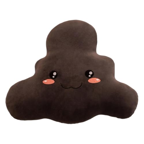 Almohada En Forma De Nube – Peluche Decorativo De Juguete Negro O Rayo | Cojín Para Niños Decoración Del Tiempo Para Guardería | Lanzamiento De Cesta De Pascua Para Sala De Juegos | De Cama Par