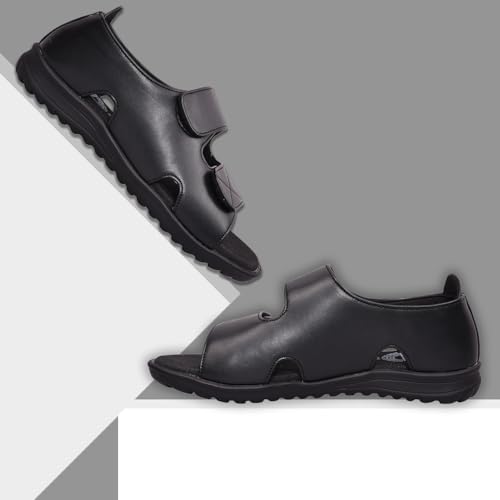 Image of DR PLUS Men's Healthcare, Diabetic and Orthopedic Light Weight MCR /MCP Footwear /Sandals /Slipper /Chappal