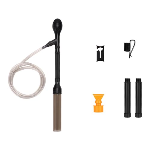 HUANGANG Semi Automatic Aquariums Vacuum Water Change Changer Gravels Aquariums Fish Tanks Vacuum Siphons