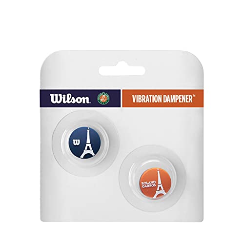 Wilson RG Eiffel Tower DAMPENER Blue/Orange/WH