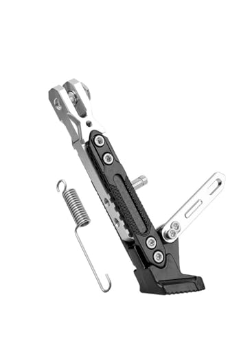 Support de trépied d'accessoires de moto pour éviter les chutes à l'arrêt