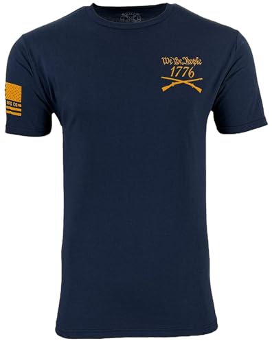 Howitzer Style Men's T-Shirt WE Will Defend Military Grunt MFG2