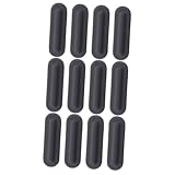 FELTECHELECTR 12個 底殻ゴムマット ノートパソコンの底部の足 トップフットパッド コンピューターの足底 デスクトップキーボード ノートパソコンの足底パッド コンピュータの足 Black