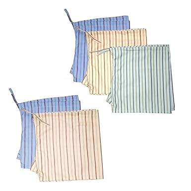 (Pack of 5) Cotton Blend Underwear Patte wala Kaccha with String || Nade Wala Nekar Janghiya Boxer for Men (Color: Assured)-image-2