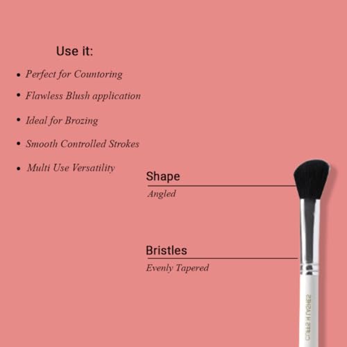 Image of Angled Contour Brush & Flat Contour Brush 02