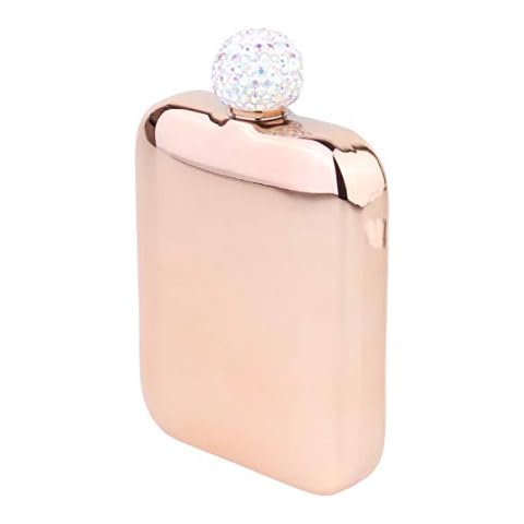 BESPORTBLE Rhinestone Travel Wine Flask Cover
