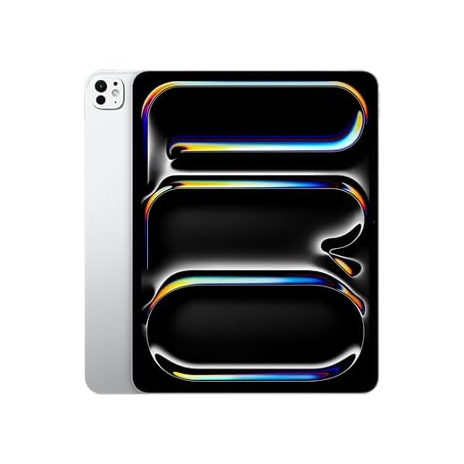 Apple iPad Pro 13'' (M5): Ultra Retina XDR, Vetro nanotexture, 1 TB, Wi-Fi, fotocamere frontale e posteriore da 12MP, scanner LiDAR, un giorno di batteria – Argento