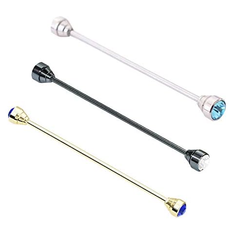 VVCome Crystal Collar Bar Tie Set Cover