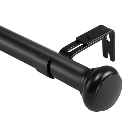 Tringle à rideaux extensible très résistante de 80 à 240 cm - 2