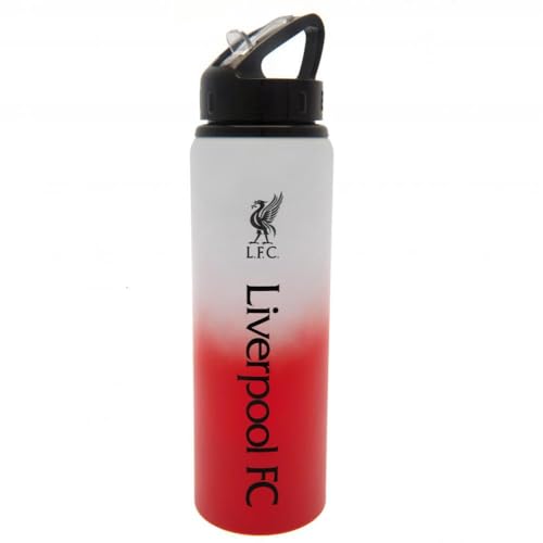 Liverpool Fc Aluminium Sports Water Drinks Bottle Fade Design XL One Size