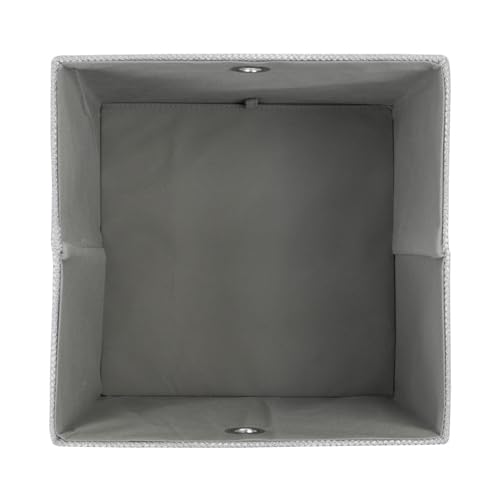 Boîte de rangement cube JVL Serena pour optimiser les petits espaces - 6