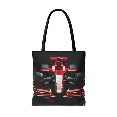 F1 Formula 1 Racing Car Shoulder Tote Bag for Travel,Work or Overnight weekender bag, lined inside 3 sizes 5 colored Handles2