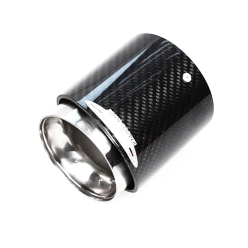 Tuyau d'échappement pour Mini Cooper F55 F56 R55 R56 : embout carbone et inox