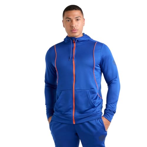 Sweat à capuche veste homme pour éviter le coup de froid au sport