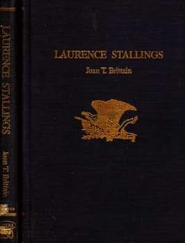 Hardcover Laurence Stallings (Twayne's United States Authors) Book