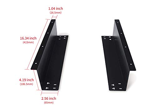 HK SYSTEMS Under Counter Mounting Metal Bracket for 13" and 16" Cash Drawer  - Thumbnail 3