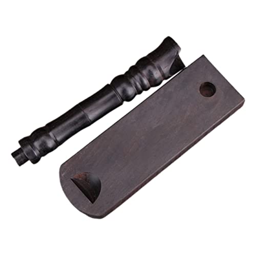 PRETYZOOM Flute Organizer Stand Wooden Tube Holder Rack Display Flute Rack Incense Tube Stand Present for Birthday Festival