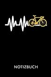 NOTIZBUCH: Geschenkidee für Radfahrer und Rennradfans | Notizbuch mit 110 linierten Seiten | Format 6x9 DIN A5 | Soft cover matt | Klick auf den Autorennamen für mehr Designs zu diesem Thema