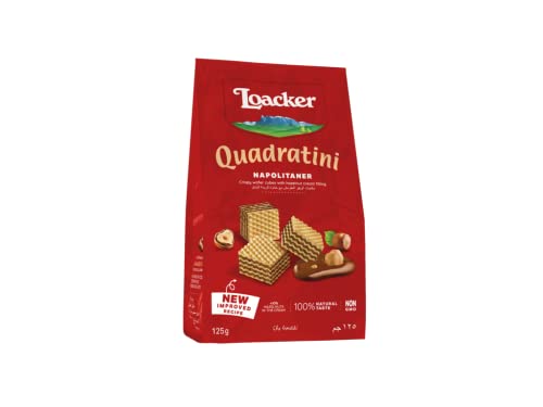 Loacker Quadratini Napolitaner - 125 g