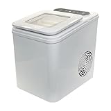[ODP] 製氷機 家庭用 氷つくり機 コンパクト スピード製氷 [高速製氷/2種類の製氷モード/大容量水タンク] 取り扱い簡単 クリア窓 静音 ミニ 3step アウトドア BBQ アイスメーカー 製氷器 氷スコップ/取扱説明書付き d000