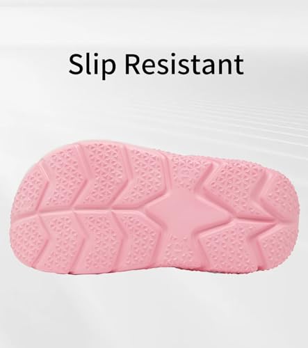 Image of Toddler Kids Clogs for Boys Girls Comfortable Slip on Sandals Beach Pool Slipper