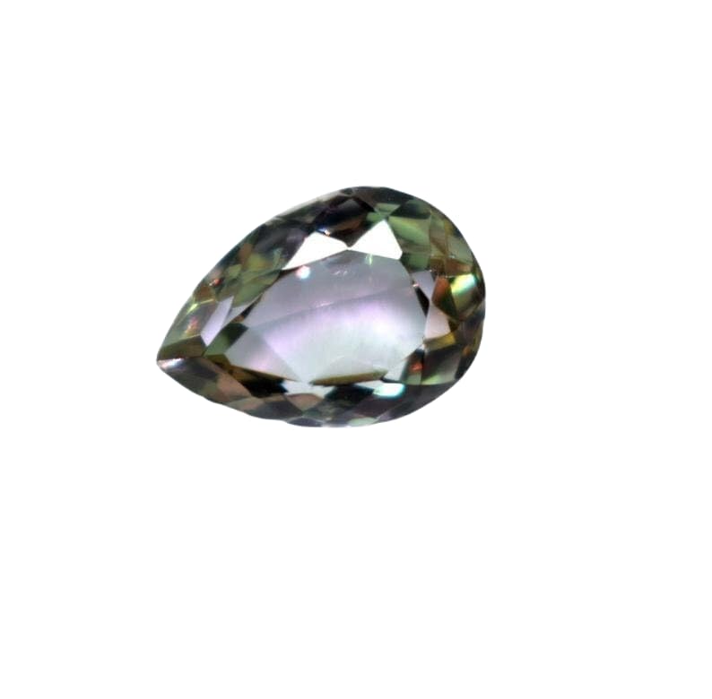 Alexandrite naturelle d'exception 11x11mm facettée pour haute joaillerie