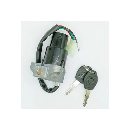 Juego de llaves y bloqueo de encendido compatible con modelos XJ550 y XJ600 6