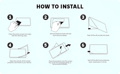 Image of HONEY TEMPERED HUB Glossy Screen Guard For NEW MAHINDRA XEV 9E 2025 ELECTRIC /FULL TOUCHSCREEN INFOTAINMENT GUARD /Anti Scratch / Xev9E Electric Car Display Accessories [Not Tempered Glass]