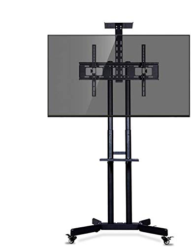 Beweglicher Wagen TV-Ständer für 32-65 Zoll Plasma/LCD/LED TV-Halterung Ständer TV-Rack