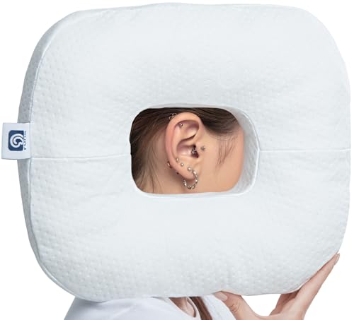 Lelekka Runa Piercing Kissen mit Öffnung in der Mitte zur...